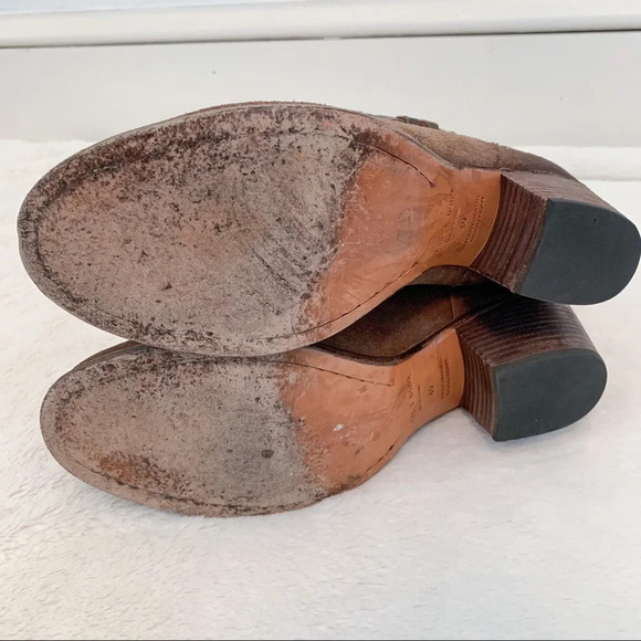 Rag & Bone Durham Chelsea Boots Suede Brown - Picture 8 of 8